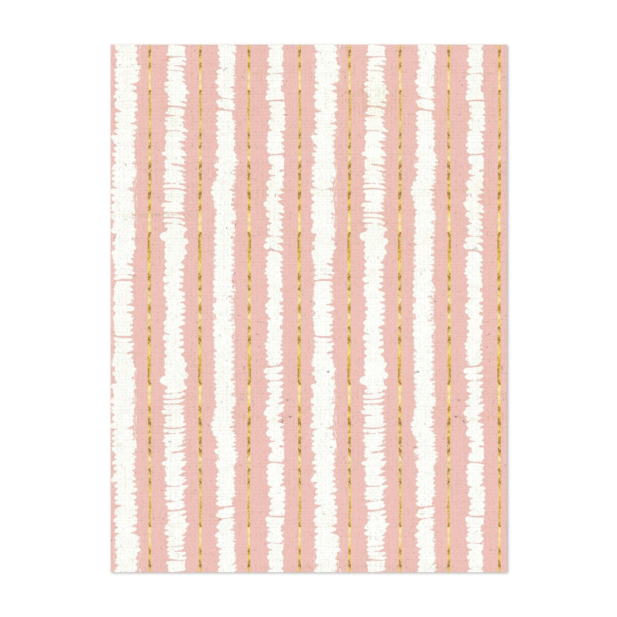 Soft Deco Step 03G Painting Patterns Watercolor Art Print/Poster