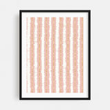 Soft Deco Step 03G Painting Patterns Watercolor Art Print/Poster