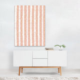 Soft Deco Step 03G Painting Patterns Watercolor Art Print/Poster