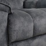 Nestfair Soft Fabric Power Lift Recliner Chair with Remote