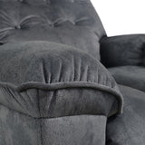 Nestfair Soft Fabric Power Lift Recliner Chair with Remote
