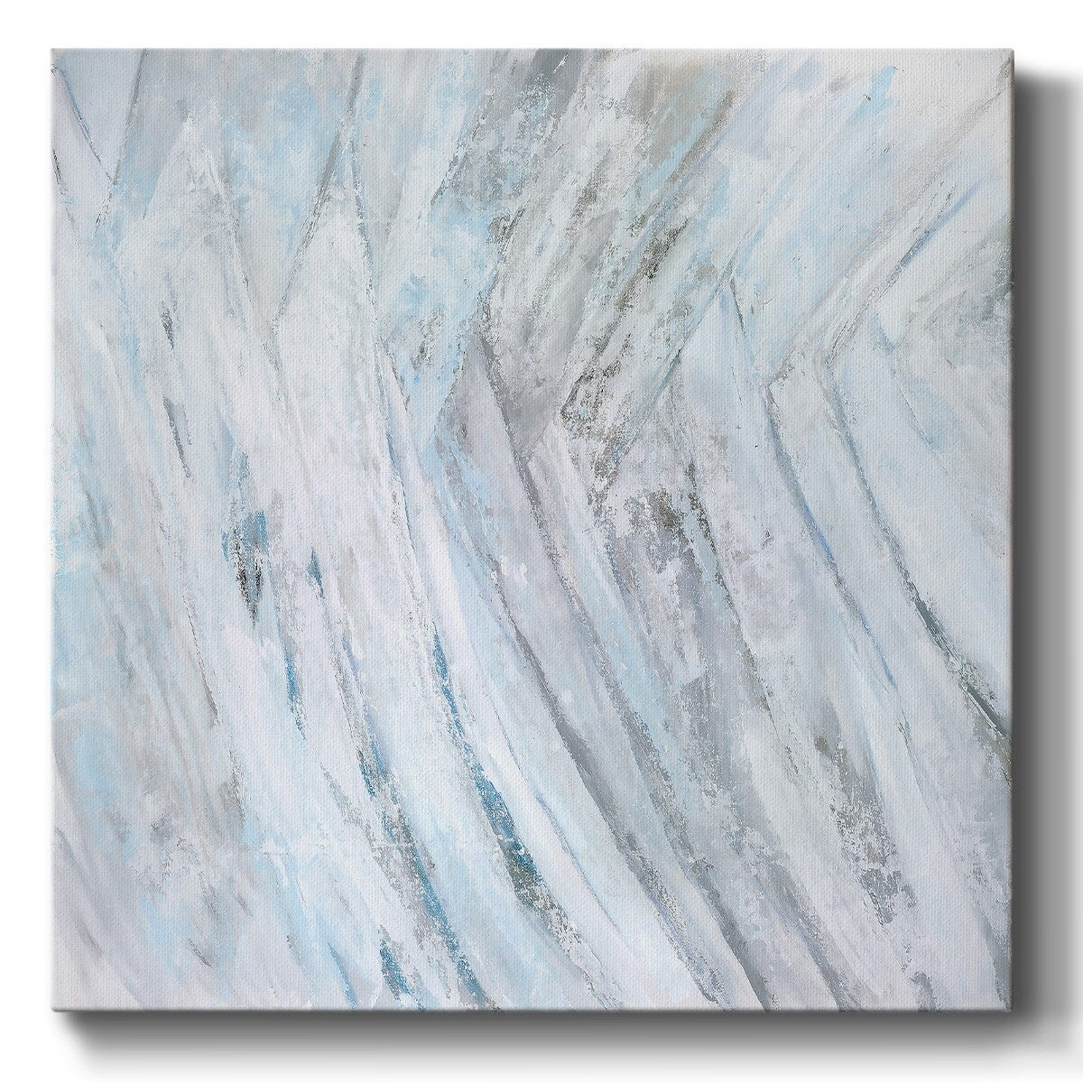 Soft Fronds III-Gallery Wrapped Canvas