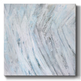 Soft Fronds III-Gallery Wrapped Canvas