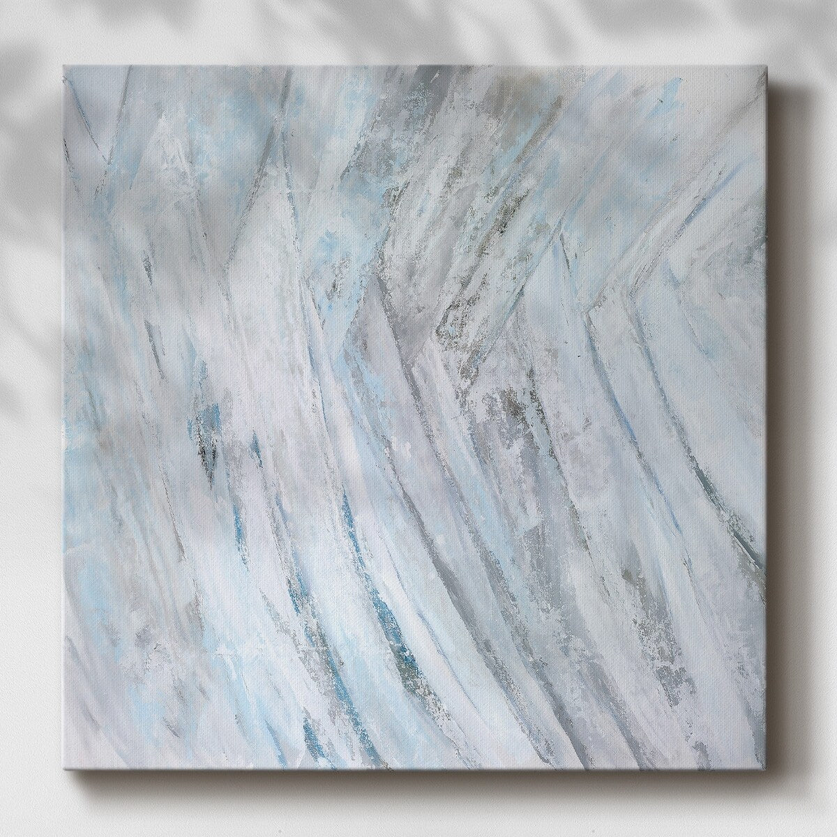 Soft Fronds III-Gallery Wrapped Canvas