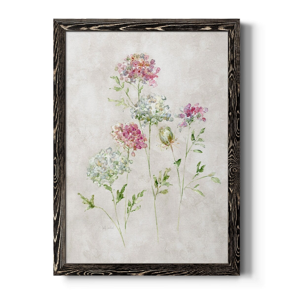 Soft Lace II-Premium Framed Canvas - Ready to Hang