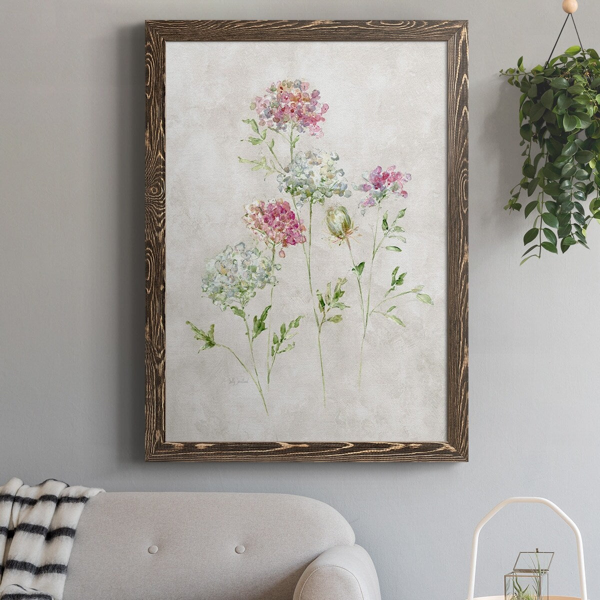 Soft Lace II-Premium Framed Canvas - Ready to Hang