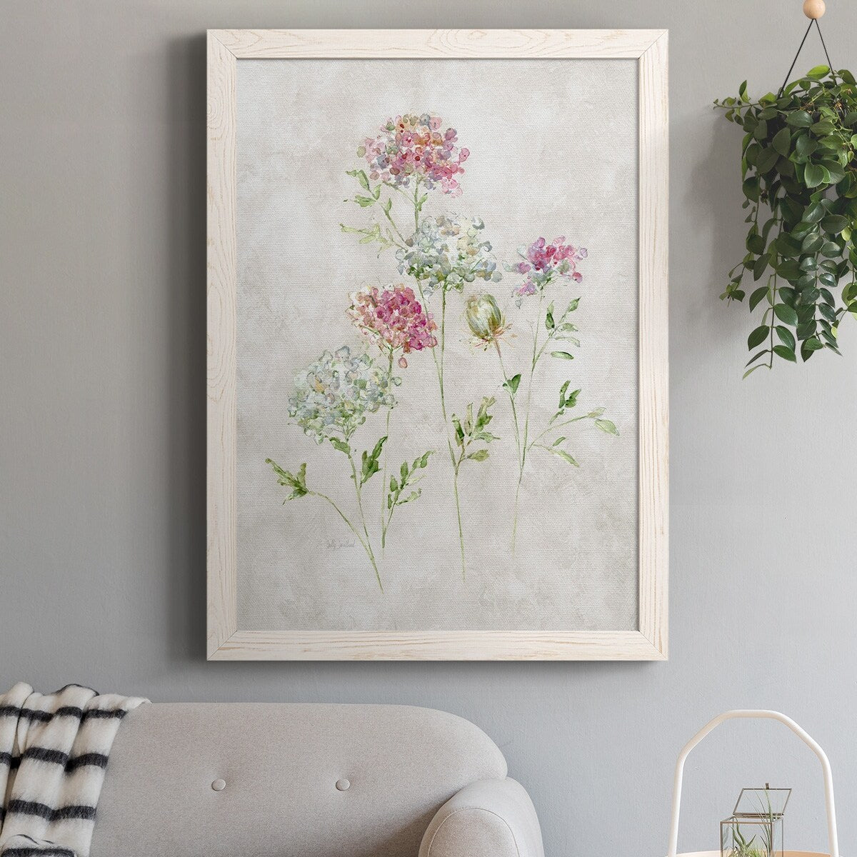 Soft Lace II-Premium Framed Canvas - Ready to Hang