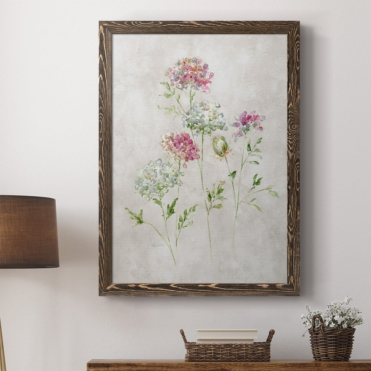 Soft Lace II-Premium Framed Canvas - Ready to Hang