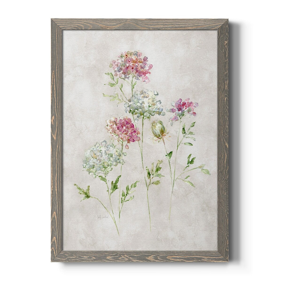 Soft Lace II-Premium Framed Canvas - Ready to Hang
