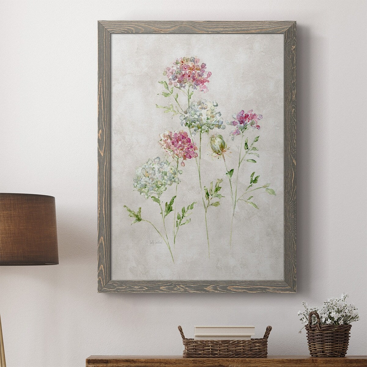 Soft Lace II-Premium Framed Canvas - Ready to Hang