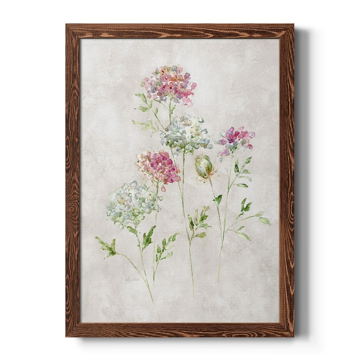 Soft Lace II-Premium Framed Canvas - Ready to Hang