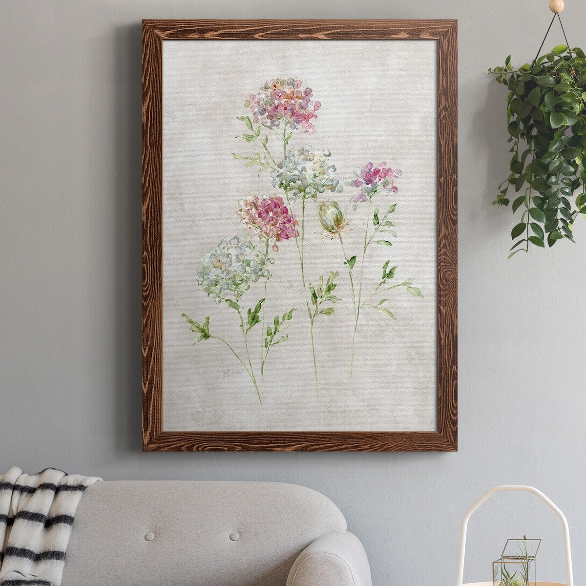 Soft Lace II-Premium Framed Canvas - Ready to Hang