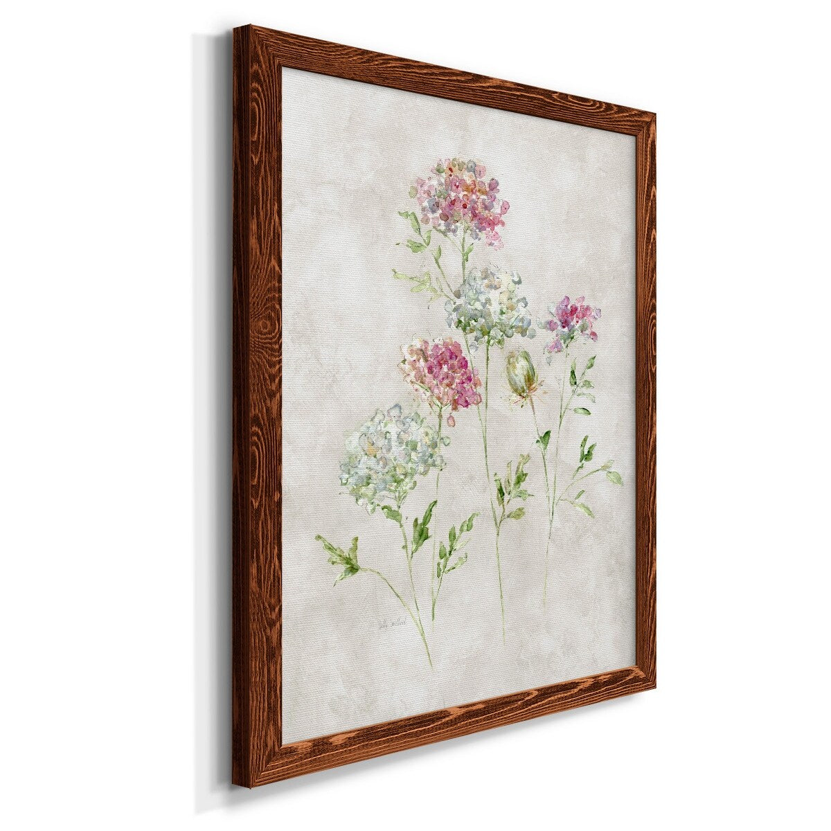 Soft Lace II-Premium Framed Canvas - Ready to Hang