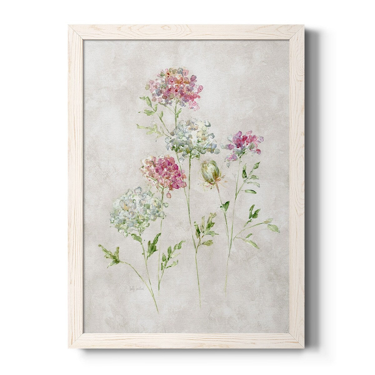 Soft Lace II-Premium Framed Canvas - Ready to Hang