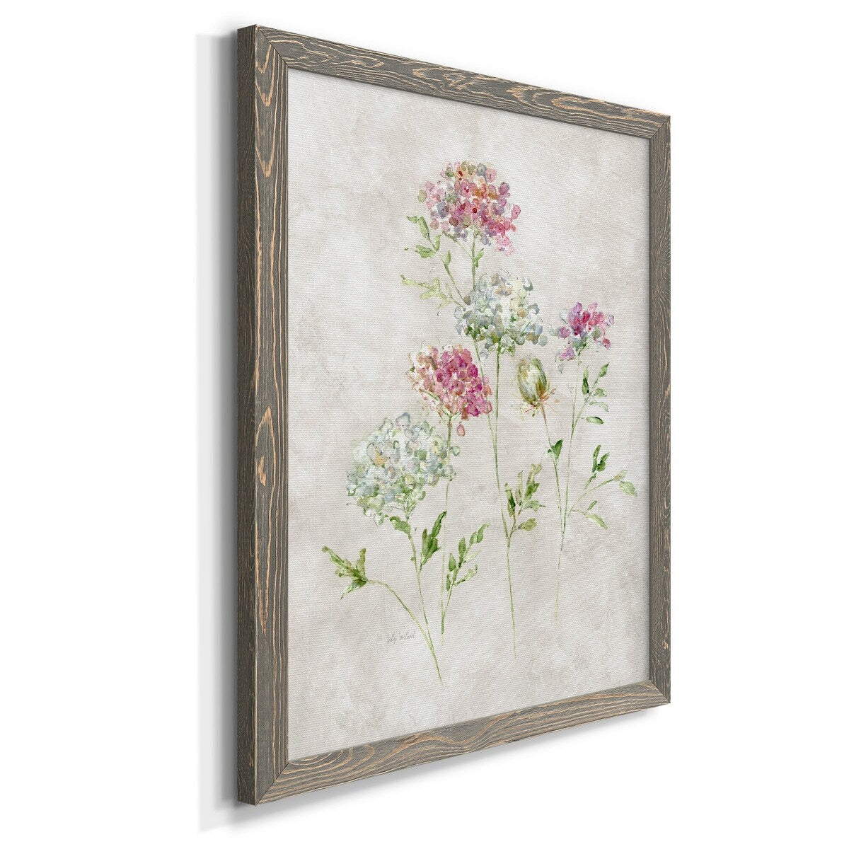 Soft Lace II-Premium Framed Canvas - Ready to Hang