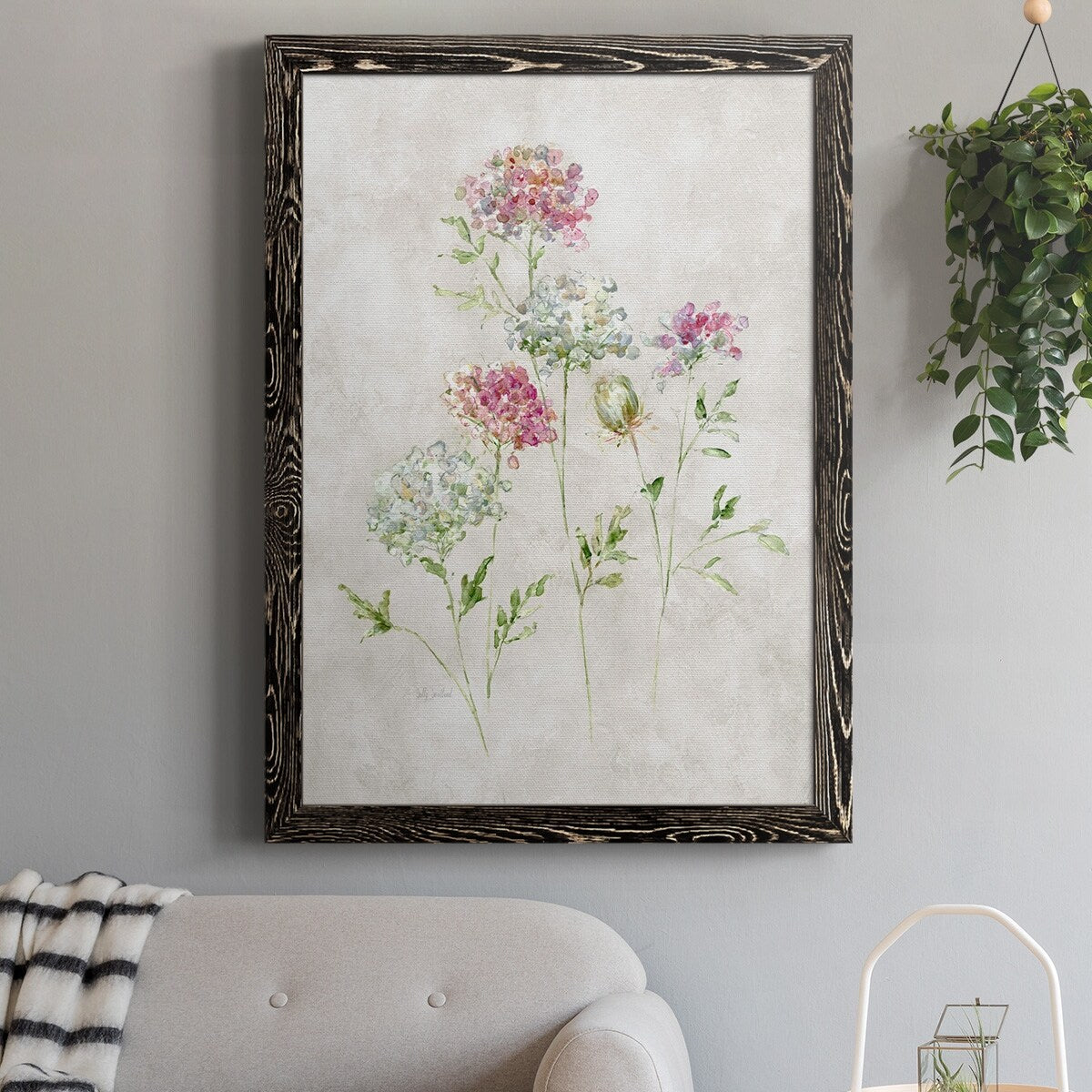 Soft Lace II-Premium Framed Canvas - Ready to Hang