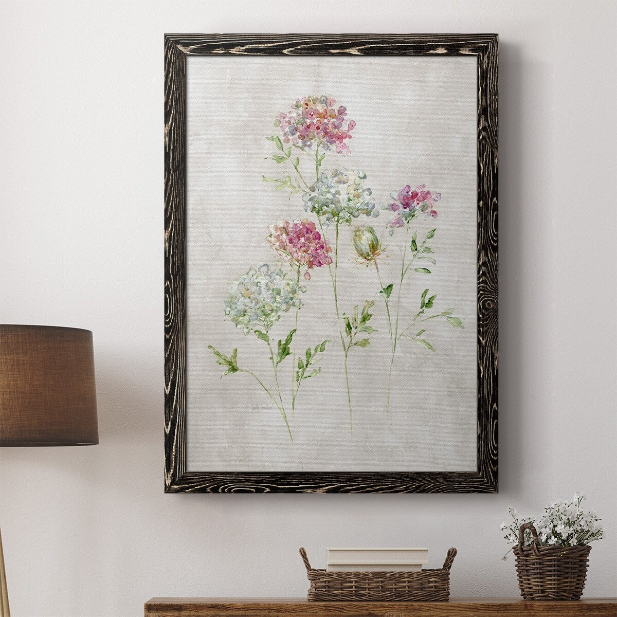 Soft Lace II-Premium Framed Canvas - Ready to Hang