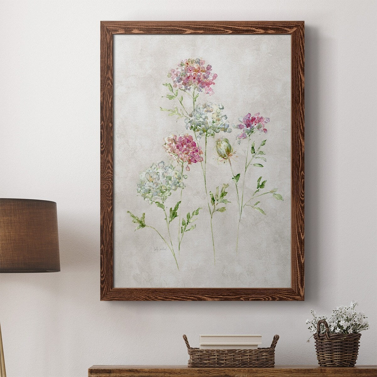 Soft Lace II-Premium Framed Canvas - Ready to Hang