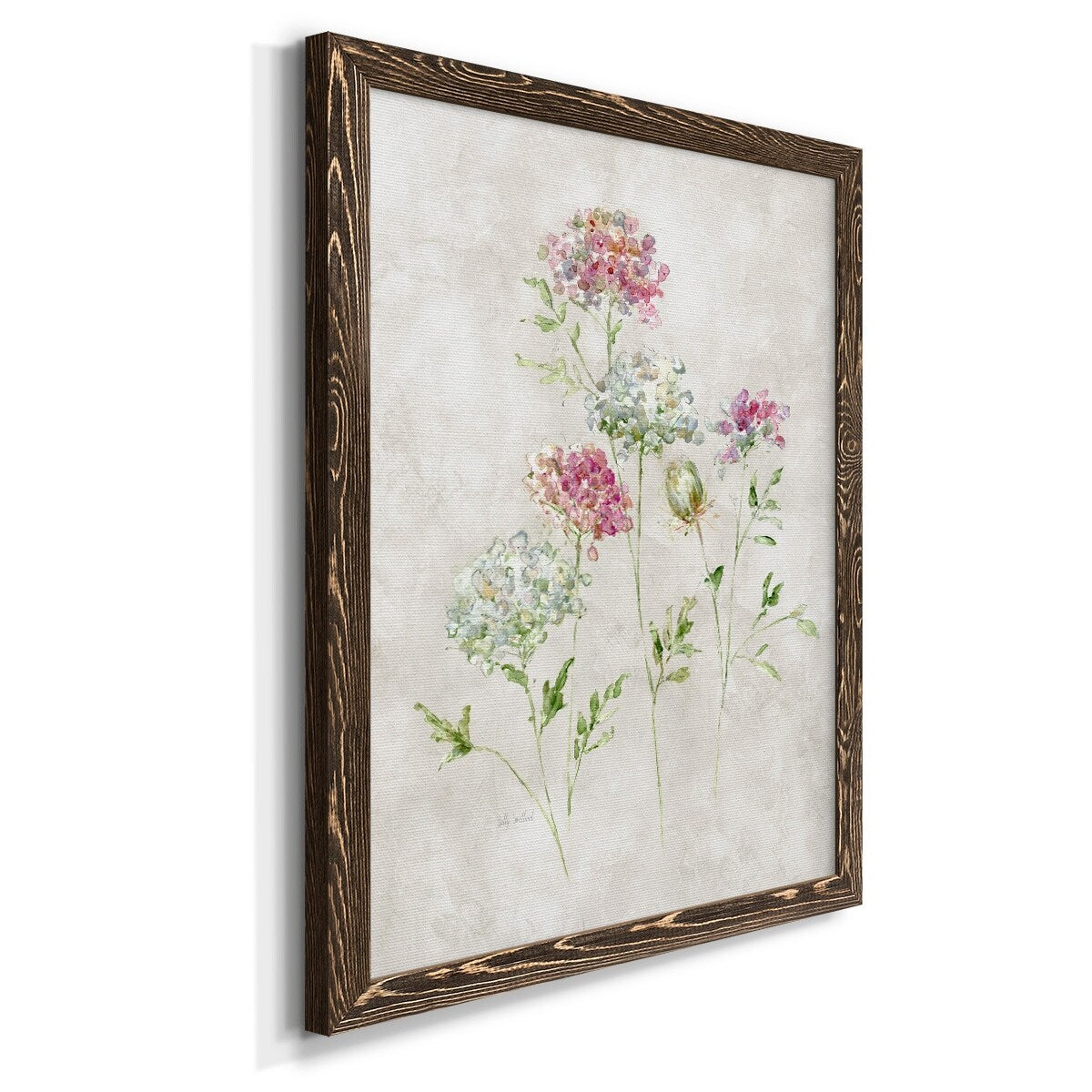 Soft Lace II-Premium Framed Canvas - Ready to Hang