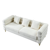 Soft Sitting with 3 Pillows for Living Room, Bedroom, Office