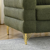 Soft Sitting with 3 Pillows for Living Room, Bedroom, Office