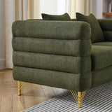 Soft Sitting with 3 Pillows for Living Room, Bedroom, Office