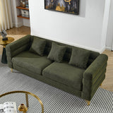 Soft Sitting with 3 Pillows for Living Room, Bedroom, Office