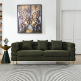 Soft Sitting with 3 Pillows for Living Room, Bedroom, Office