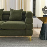 Soft Sitting with 3 Pillows for Living Room, Bedroom, Office