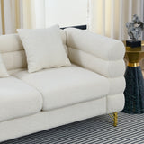 Soft Sitting with 3 Pillows for Living Room, Bedroom, Office