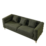 Soft Sitting with 3 Pillows for Living Room, Bedroom, Office