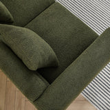 Soft Sitting with 3 Pillows for Living Room, Bedroom, Office
