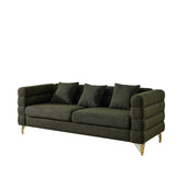 Soft Sitting with 3 Pillows for Living Room, Bedroom, Office