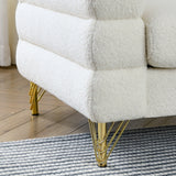 Soft Sitting with 3 Pillows for Living Room, Bedroom, Office