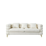 Soft Sitting with 3 Pillows for Living Room, Bedroom, Office