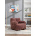 Soft Tufted foam bean bag chair with Teddy fabric