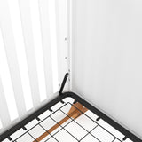 Soho 4-in-1 Flat Top Convertible Crib