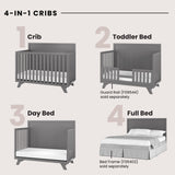 Soho 4-in-1 Flat Top Convertible Crib