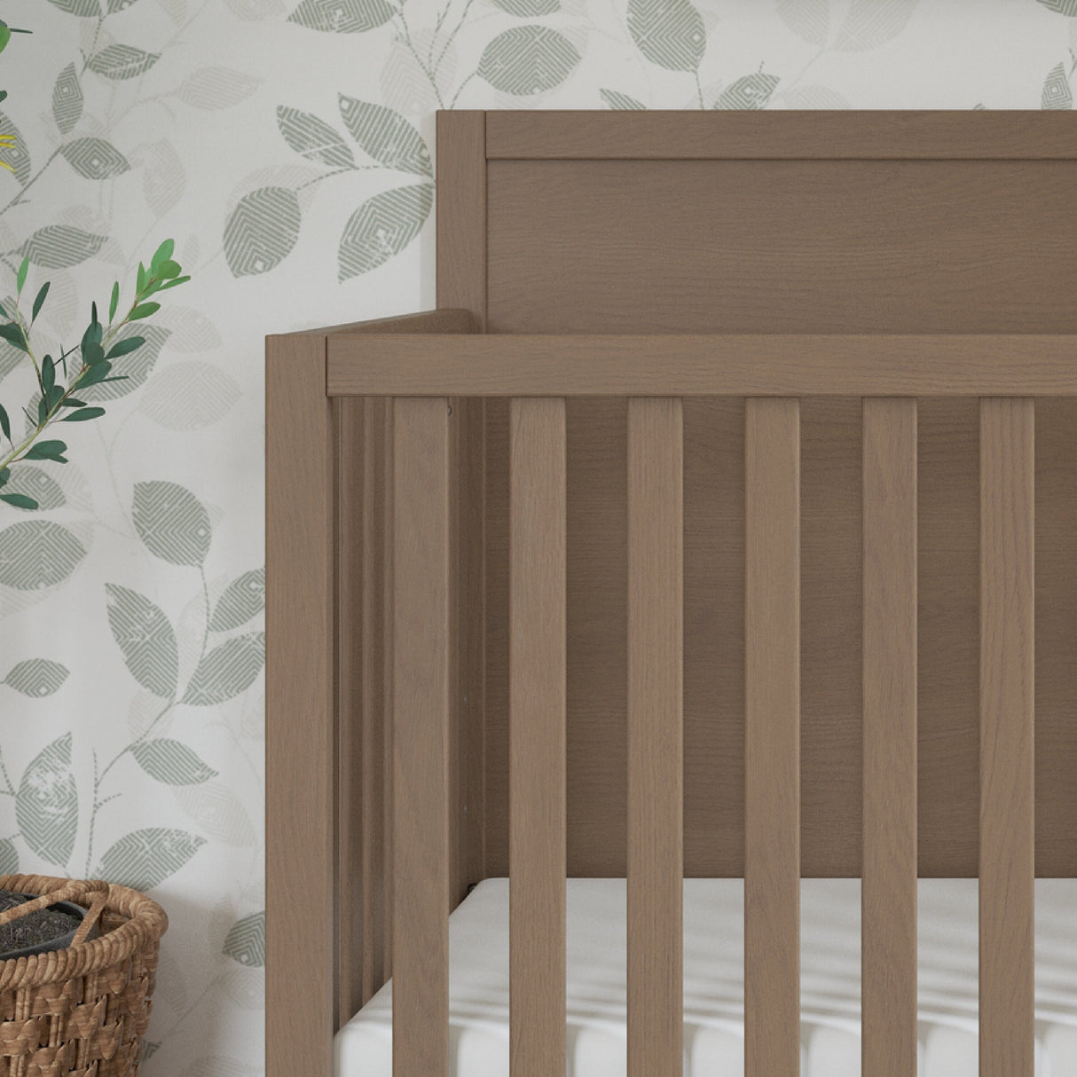 Soho 4-in-1 Flat Top Convertible Crib