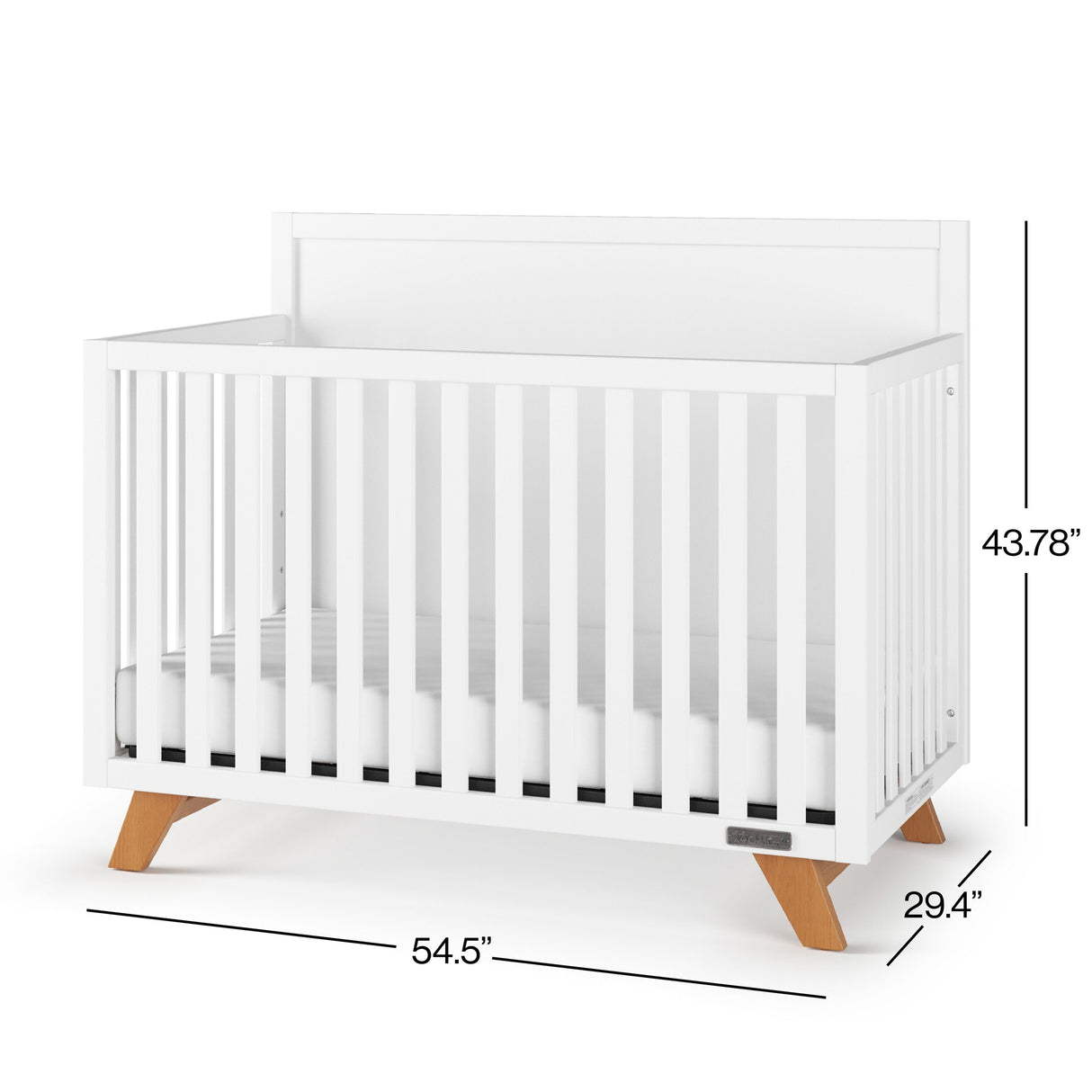 Soho 4-in-1 Flat Top Convertible Crib