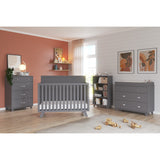 Soho 4-in-1 Flat Top Convertible Crib