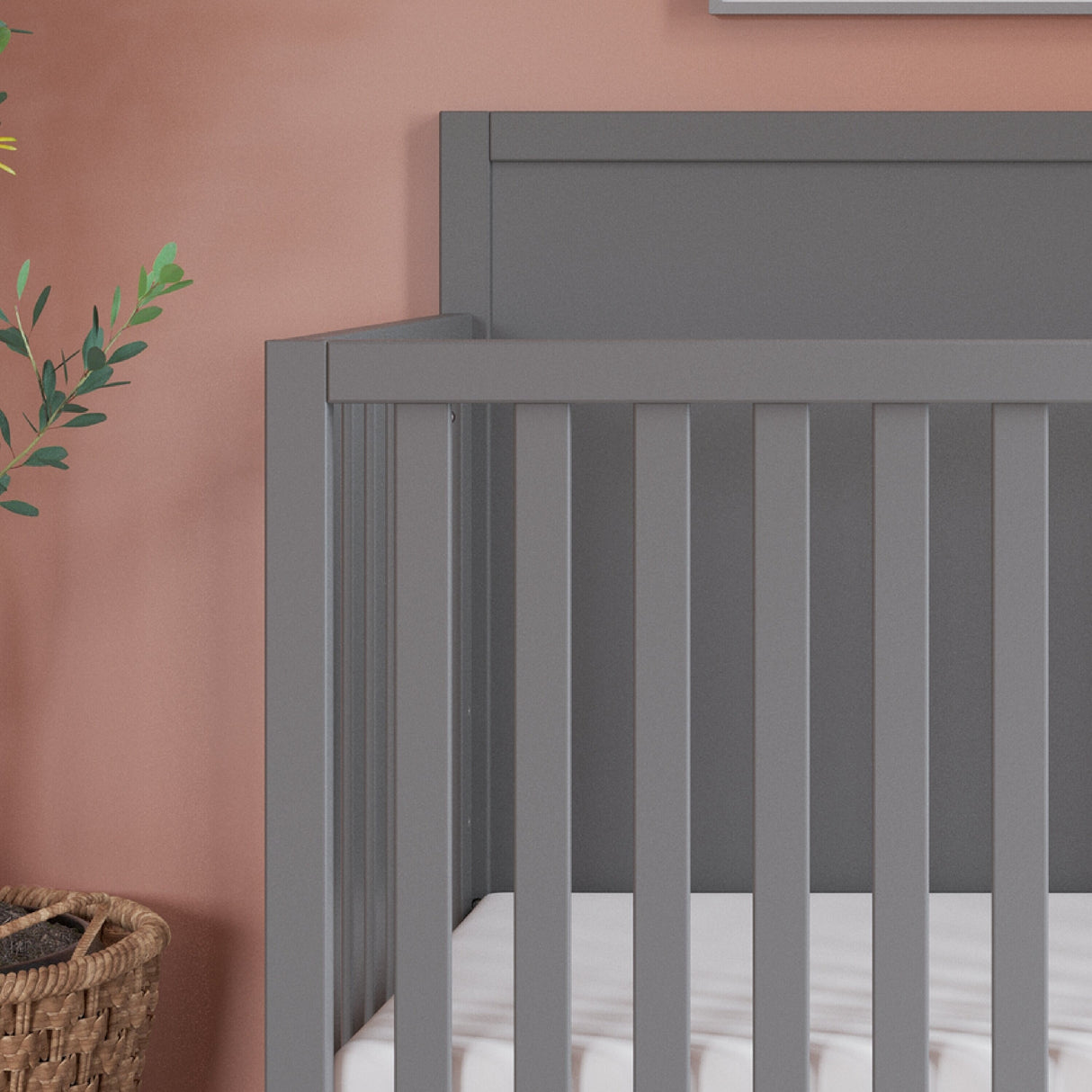 Soho 4-in-1 Flat Top Convertible Crib