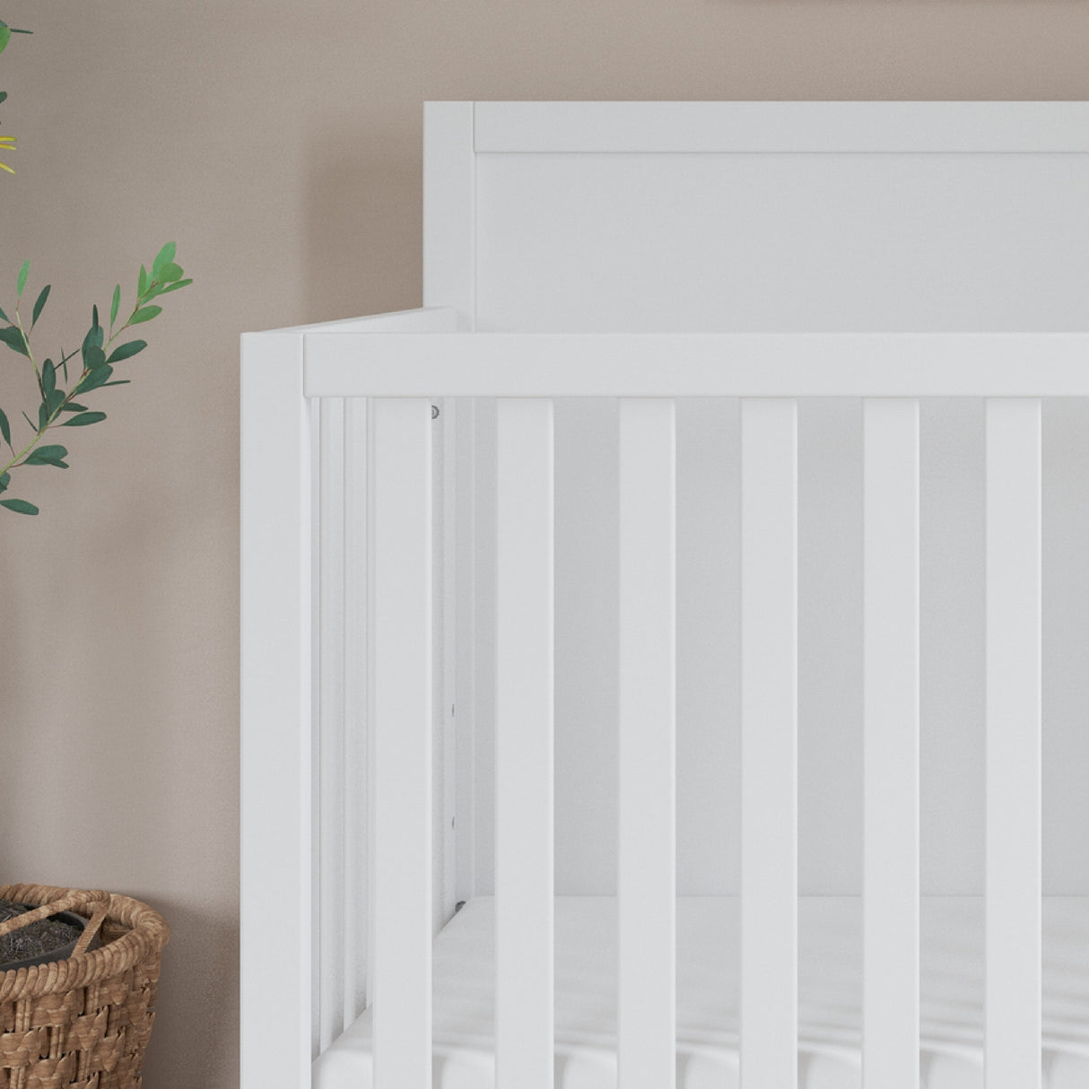 Soho 4-in-1 Flat Top Convertible Crib