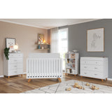 Soho 4-in-1 Flat Top Convertible Crib