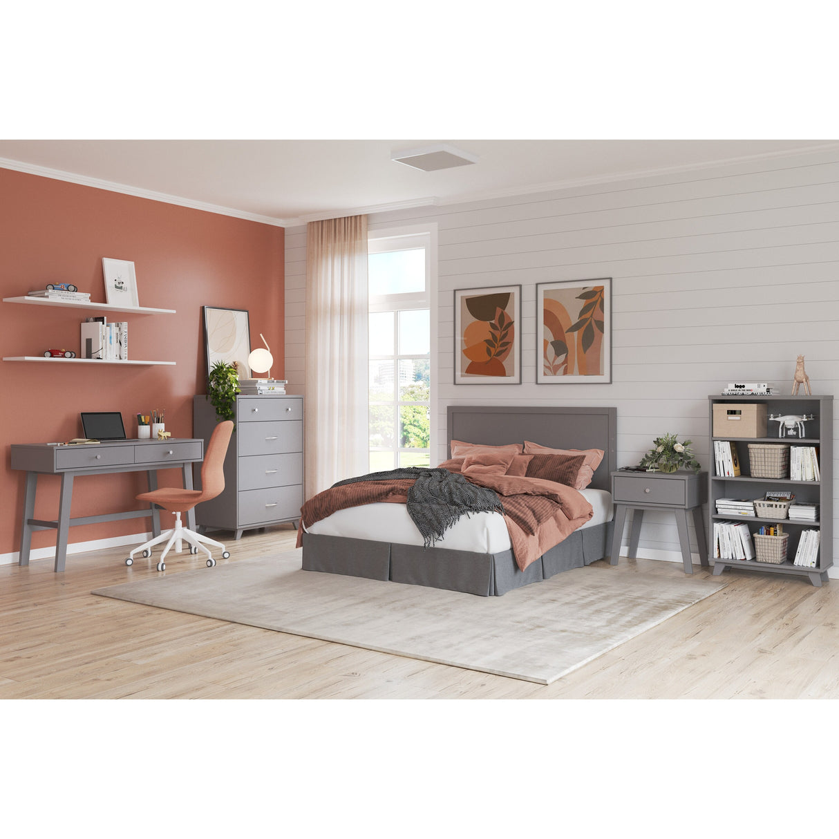 Soho 4-in-1 Flat Top Convertible Crib