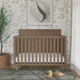 Soho 4-in-1 Flat Top Convertible Crib