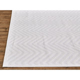 Soho Lyra Machine Made Contemporary Area Rug - 5'-3" x 7'-6"