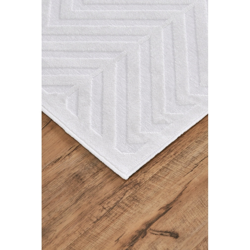 Soho Lyra Machine Made Contemporary Area Rug - 5'-3" x 7'-6"