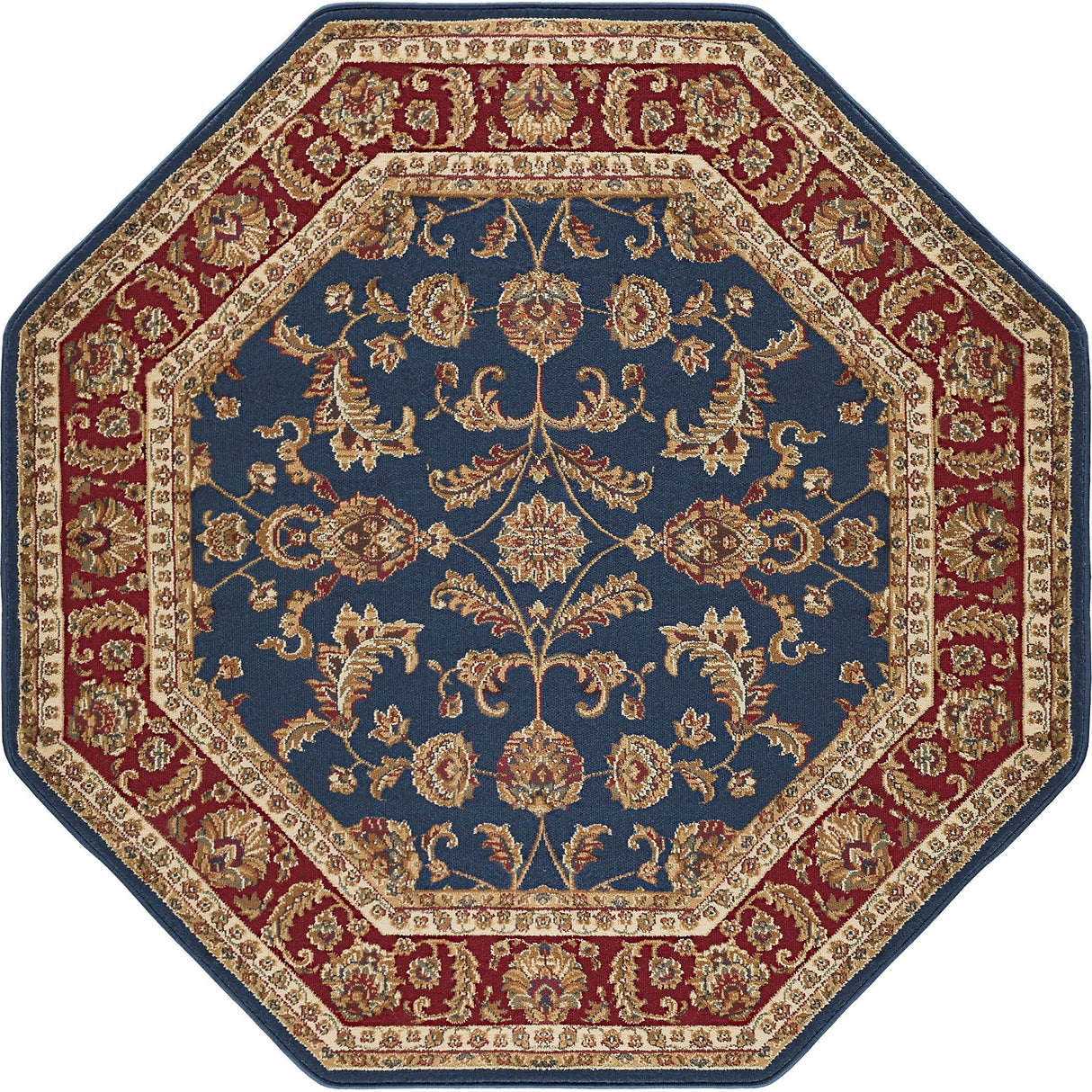 Soho Traditional Floral Indoor Area Rug