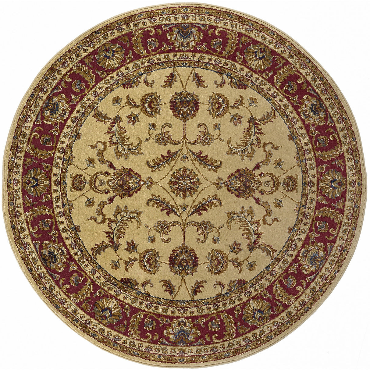 Soho Traditional Floral Indoor Area Rug